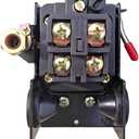 Air Compressor Pressure Switch Control 90-125 psi Single Port Heavy Duty 26A Replaces