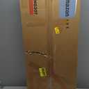 WLIVE 12 Drawer Dresser for Bedroom, Dresser TV Stand for 65, 70, 75 inch TV with Led Lights & Charging Station, Wide Chest of Drawers with Open Shelves, Fabric Dressers for Living Room, Rustic Brown (Rustic Brown Wood Grain Print)