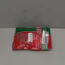 Novelty Lights 11 Feet 50 LED Warm White Christmas Mini Light String on Green Wire, 5mm Wide Angle Bulbs, Connectable, Indoor/Outdoor Decor, UL Listed