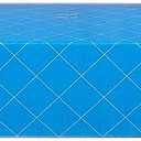 EZ12C, 12x10-3/4-Inch Interfolded Medium Grade Dry Waxed Paper, Waxed Wrap Deli Paper Sheets 