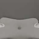 Cervical Neck Pillow for Pain Relief -Ergonomic Side Sleeper Pillow for Sleeping, Contour Memory Foam Pillows for Neck Support, Cooling Orthopedic Bed Rest Pillow for Back and Stomach Sleepers (Dark Grey)