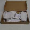 Double Towel Racks for Bathroom Towel Rack with Shelf, 24 Inch Double Towel Bars, Wall Mount Towel Holder for Bathroom Lavatory, Stainless Steel Towel Rod (Brushed Nickel)