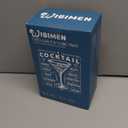 WIBIMEN Ice Cube Tray with Lid and Bin - Round Ice Trays for Freezer with Lid - Ice Cube Trays for Freezer with Ice Container (1"-2PACK Blue)