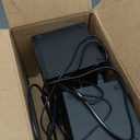 OHAYO 60W Computer Speakers for Music and Gaming, Active Bluetooth 5.3, Stereo 2.0 Speakers for Desktop PC or Laptop, 3.5mm Aux RCA USB Input, 1 Pair, Black