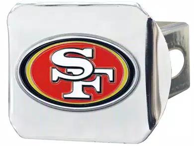 FANMATS SAN FRANCISCO 49ERS HITCH COVER