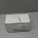 EBOOT 16 PCS Christmas Napkins and Ring Set 8 PCS Red Washable Napkins Cloth Fabric and 8 Christmas Rings Holder for Xmas Holiday Dinner Party Table Decoration(Gold Elk, Gold Snowflake)