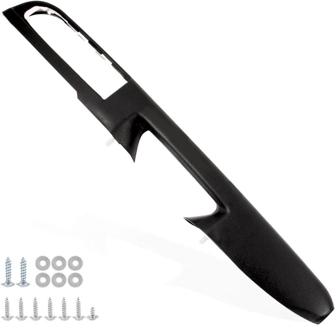 80994 Front Driver Side Armrest Replacement Kits with Door Release Handle Above armrest Compatible with 2010-2013 Silverado Sierra 1500 2500 Tahoe Yukon (Black, Front Left) 80994 Front Driver Side Armrest Replacement Kits with Door Release Handle Above armrest Compatible with 2010-2013 Silverado Sierra 1500 2500 Tahoe Yukon (Black, Front Left)