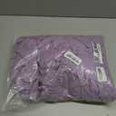 6 Pack Lavender Cheesecloth Table Runner, 17 x 108 Inch, Gauze Cheese Cloth Table Runner Rustic Sheer Runner for Wedding Birthday Party Baby Shower Table Decor(Lavender)