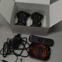 Kinhank Retro Game Consoles Super Console X4 Plus Built-in 90000+ Games, S905X4 Chip, Emuelec 4.6 Game System Andriod 11 TV for 4K HD Output, Compatible with 50+ Classic Emulators,2.4/5GHz Dual Wifi, with Wireless Controllers (256G)