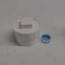 4" PVC Sewer Cleanout Adapter with Plug Pipe Fitting, PVC DWV Flush Sewer Cleanout Cap for Drainage Piping System