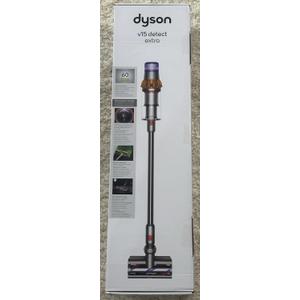 Dyson V15 Detect Total Clean Extra Cordless Vacuum - Yellow/Nickel