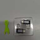 3C'S USB C Magnetic Adapter 240w, 2PCS Straight Magnetic USB C Adapter Detachable, 24 Pin with PD Fast Charging 40Gbps 8K 60Hz for Thunderbolt 3/4, MacBook Pro/Air/, PS5 PSVR2