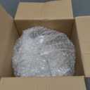 Absonic Acrylic Pen Holder Pencil Organizer, 360-Degree Rotating Pencil Holder, Crayon Organizers for Kids Marker Organizer Caddy Art Supply Kids Desk Organizers for Office Home School (Large - Single - Clear - With Handle)