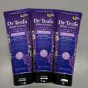 Dr Teal's Sleep Body Lotion, 24-Hour Moisture, with Melatonin, Lavender & Chamomile Essential Oils, 8 fl oz (Pack of 3)