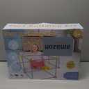 ERONE Fort Building Kit for Kids,158pcs Forts Construction Builder Gift Toys for Boys and Girls Fort Building Set Play Tent Rocket Castle Indoor Outdoor