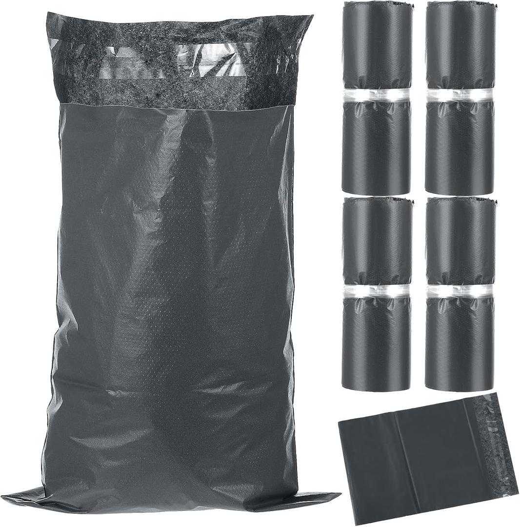 400 Pcs Ostomy Pouch Disposable Bag 7.87 x 13.78 Inches Ostomy Pouch Disposal Bags Prevent Odours Leakage Colostomy Supplies Anti Peeping Disposal Sacks for Colostomy Waste Bags ﻿