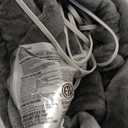 Homemate Electric Heated Blanket Twin - 62"x84" Heating Bed Blankets Throw with 10 Heating Levels 8 Hours Auto Off Fast Heating Over-Heated Protection Ultra Soft Warm Flannel ETL Certified Grey