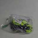 LED Reflective Vest Running Gear, High Visibility Reflective Running Gear, Rechargeable Light Up Running Vest for Night Running, Cycling, Walking, Adjustable Reflective Vest for Men and Women, 2 pack