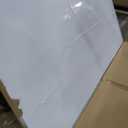 VIZ-PRO Double-Sided Magnetic Mobile Whiteboard, 72 x 40 Inches, Rolling Dry Erase Board Easel Stand on Wheels with Aluminium Frame for School Office Home