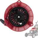 PSLER GCV190 GC190 Pull Start Lawn Mower Recoil Starter Compatible with Honda GCV190 GC190 28400-Z0Y-013ZB Engine Generators Pressure Washer Parts