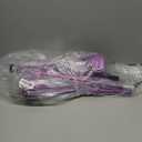 Forearm Crutches Pair Folding Forearm Crutches Anti-Drop Cuff Reduces The Hassle of Picking Up Forearm CrutchComfortable Grip and Wear-Resistant, Non-Slip Forearm Crutches (Violet)