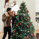 Christmas Tinsel Wire Garland Craft Party Accessory Xmas Tree Decorations Holiday Home Decor Wedding Birthday Party Supplies