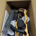 12"+16" 2-IN-1 Brushless Electric Chainsaw Cordless Compatible with Dewalt 20V MAX Battery, Battery Powered Chainsaw with Auto Oiler, 2x 12''+16'' Chains for Tree/ Wood Cutting Pruning-ONLY TOOL