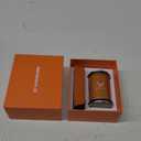 Knife Sharpener Tool, Rolling Knife Sharpener Kit, Knife Sharpening with Diamonds and Ceramic for Steel of Any Hardness, Kitchen knife Sharpener with 15 & 20 Degree Magnetic Angle(Brown)