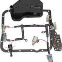 4L60E 4L65E Automatic Transmission Master Solenoid Kit EPC TCC 3-2 PWM w/Harness Filter Gasket Compatible with GM 2003-2005 M30 M32 Replace#24209121 24215111 24230298 8683187 8677314 24208576
