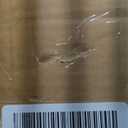 Amazon Basics No Drill Easy Install Sturdy Shower Curtain Tension Rod, Adjustable Length, 42-73", Black