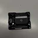 RFUNGUANGO for AirPods Pro 2nd/1st Generation Case Cover with Secure Lock Clip,Automatic Pop-up Case Full-Body Shockproof Hard Protective Cover for AirPods Pro 2 (2023/2022/2019) - Black