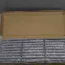 Cooking Grates Replacement Parts for Chargriller Gas Grill 2121,2123, 2222, 2828, 3001, 3030, 3725, 4000, 5050, 5252, 5650,9020,King Griller 3008, 5252,19 3/4" x 6 3/4" Each, 4 Pack