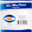 Jesdit Moi Moi Cooking Pouch (Pack of 100) Great for Moi Moi/Moin Moin (Bean Cake), Okpa, Ekuru, and Ofada
