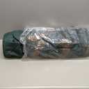 Rolling Storage Bag - 12FT Storage Bags with Durable Handles and Wheels for Outdoor Cushion, Clothes, and More by Elf Stor (Green)