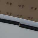 22x22 Picture Frame Black with 18x18 Mat, Display Photo 18x18 with Mat or 22 x 22 Without Mat, Wall Hanging Large 22x22 Poster Frame with Shatter Resistant Plexiglass, Black