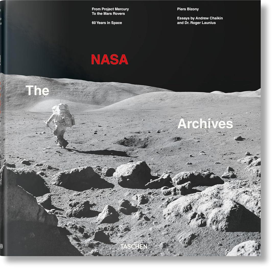 The NASA Archives. 60 Years in Space Hardcover – by Piers Bizony (Author)