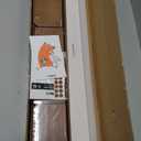 Dark Wood Wall Bookshelf for Kids Bedroom, 36 Inch Floating Nursery Bookshelf for Baby Girl Boy Room, Wooden Hanging Toddler Book Shelves for Wall (36 inch, Walnut Brown, 3-Pack)