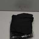 LJNGG 2 Pack Chair Cover Slipcover Counter Stool Covers Dining Room Kitchen Bar Stool Cafe Furniture Chair Seat Cover Stretch Protectors Only Chair Cover(Black)