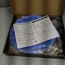 Keten Bird Bath Heater, 100W Thermostatically Controlled Heated Bird Baths Bowl for Winter, Prevents Birdbath Water from Freezing Suitable for Outdoors Garden Yard Patio Lawn