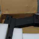 TOPTOW Trailer Dual Hitch Extender Adapter with 2-inch & 10-inch Riser/Drop, 2" Receiver, 2-inch Solid Shank, 10000lbs Capacity…