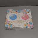 7 x Gender Reveal Gift Bag Blue Pink Boy or Girl Paper Bag with Wrapping Paper Card What Will Baby Be Party Decoration Ballon Treat Candy Bag for Baby Shower Gender Reveal Birthday Party Supplies