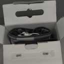 ALLJOY 67" Cordless Heating Pad for Back Pain Relief FSA Eligible HSA, Mothers Day Gifts for Women Mom Men Dad, Portable Lower Back Massager with 3 Heat 5 Vibration, Wireless Heating Pad for Cramps (Grey)