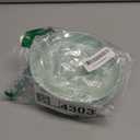 Melamine Slow Feeder Cat Bowls - Set of 3 Cat Food Dishes - Fun Maze Design for Slow Feeding - Dishwasher Safe - White, Blue, Green