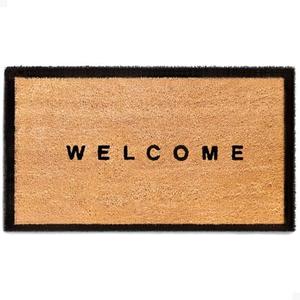THEODORE MAGNUS Door Mat – Coir Doormat for Outdoor Entrance, Durable Welcome Mat with Non-Slip Backing, Perfect for Front Door and Entryway - Outdoor/Indoor - Welcome w/Border - 17" x 30" THEODORE MAGNUS Door Mat – Coir Doormat for Outdoor Entrance, Durable Welcome Mat with Non-Slip Backing, Perfect for Front Door and Entryway - Outdoor/Indoor - Welcome w/Border - 17" x 30"