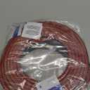 40 Feet Rubber Door Weather Stripping Door Seal Large Gap, Self-Adhesive Extra Thick D-Shape Door Seal Strip for Door Frame Door Insulation Strip, Easy Cut to Size(Black), FKBGDB40FT