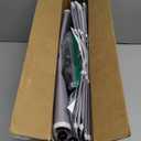 STORAGE MANIAC Laundry Sorter 2 Section, 90 L Gal Laundry Hamper with Wheels, Clothes Basket Separator Sorter, 2 Bag Clothes Cart with Wheels and Removable Bags for Closet, Dorm, Collage, Grey