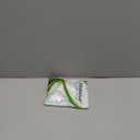 Welnove Pack of 12 Bunion Corrector, Toe Separators with 2 Loops, Big Toe Spacer Suitable for Bunion and Overlap Toe (White)