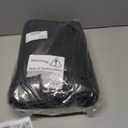 Royal Shade 6' x 12' Black Fence Privacy Screen Windscreen Cover Netting Mesh Fabric Cloth - Cable Zip Ties Included 