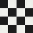 Peel and Stick Floor Tiles: 10pcs 11.81 * 11.81in Waterproof Vinyl Flooring self-Adhesive Floor Tile Sticker for Bathroom/Kitchen/Bedroom/livingroom/Hallway(Black and White)