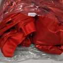 10ftx10ft Red Sequin Backdrop Curtain for Parties, Wrinkle Free Thick Glitter Sparkle Photo Backdrop Drapes 2 Panels 5x10FT Shimmer Back Drop Cloth for Christmas Wedding Photography Background